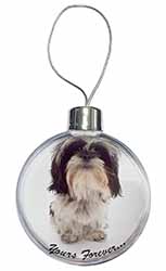 Shih Tzu Dog-Love Christmas Bauble