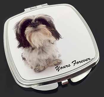 Shih Tzu Dog-Love Make-Up Compact Mirror