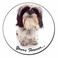 Shih Tzu Dog-Love Fridge Magnet Printed Full Colour