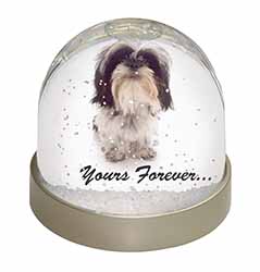 Shih Tzu Dog-Love Snow Globe Photo Waterball