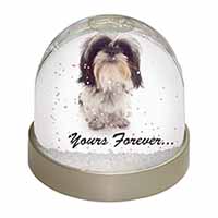 Shih Tzu Dog-Love Snow Globe Photo Waterball