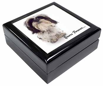 Shih Tzu Dog-Love Keepsake/Jewellery Box