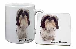 Shih Tzu Dog-Love Mug and Coaster Set
