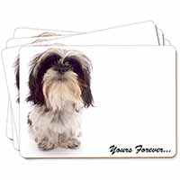 Shih Tzu Dog-Love Picture Placemats in Gift Box