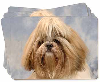 Shih Tzu Dog Picture Placemats in Gift Box