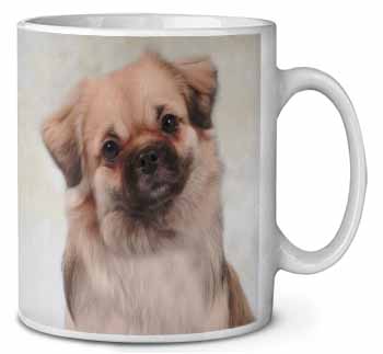 Tibetan Spaniel Dog Ceramic 10oz Coffee Mug/Tea Cup