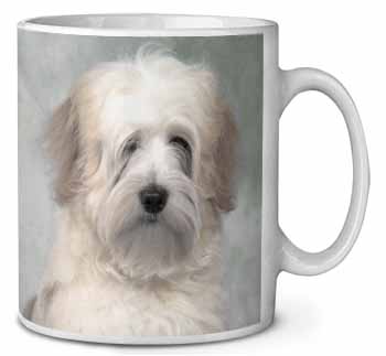 White Tibetan Terrier Dog Ceramic 10oz Coffee Mug/Tea Cup