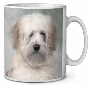 White Tibetan Terrier Dog Ceramic Coffee Mug/Tea Cup