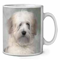 White Tibetan Terrier Dog Ceramic 10oz Coffee Mug/Tea Cup