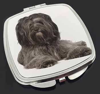 Tibetan Terrier Dog Make-Up Compact Mirror