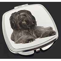 Tibetan Terrier Dog Make-Up Compact Mirror