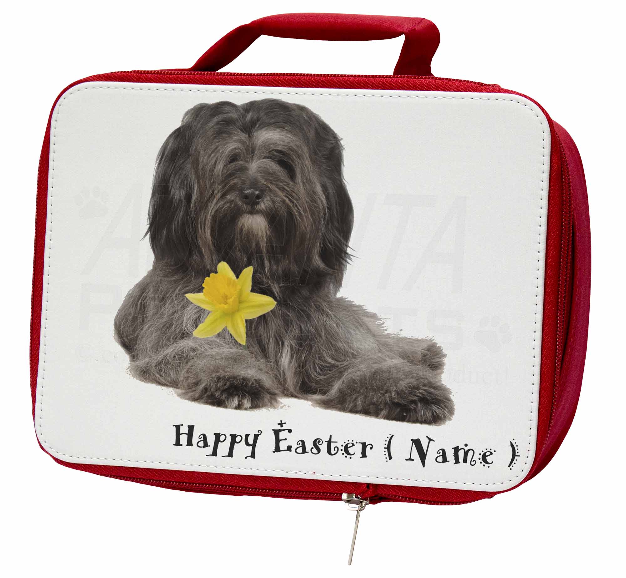Personalised Tibetan Terrier Insulated Red School Lunch Box/Picnic, AD-TT2DA2LBR Personalised School Tibetan Terrier Insulated Red School Personalised Lunch Box/Picnic, AD-TT2DA2LBR 1dcc51