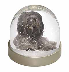 Tibetan Terrier Dog Snow Globe Photo Waterball