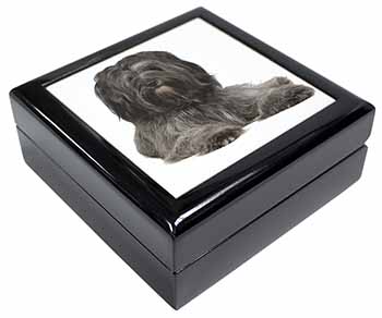 Tibetan Terrier Dog Keepsake/Jewellery Box