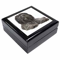 Tibetan Terrier Dog Keepsake/Jewellery Box