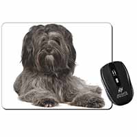 Tibetan Terrier Dog Computer Mouse Mat