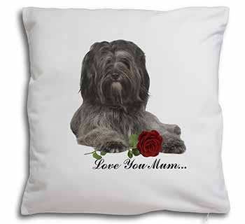 Tibetan Terrier+Rose 