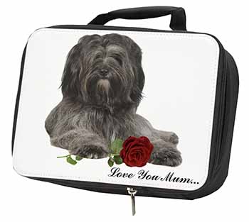 Tibetan Terrier+Rose 