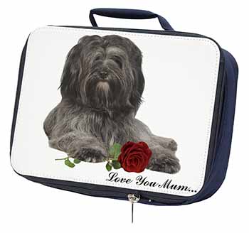 Tibetan Terrier+Rose 