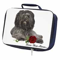 Tibetan Terrier+Rose 