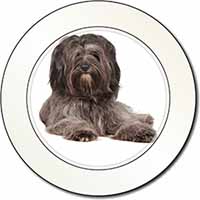 Tibetan Terrier Dog Car or Van Permit Holder/Tax Disc Holder