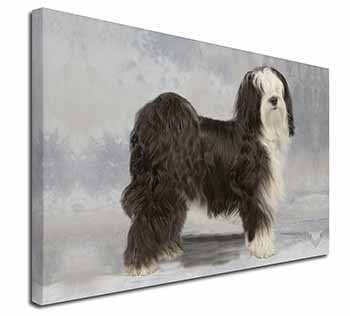 Tibetan Terrier Dog Canvas X-Large 30"x20" Wall Art Print