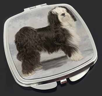 Tibetan Terrier Dog Make-Up Compact Mirror