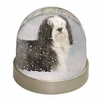 Tibetan Terrier Dog Snow Globe Photo Waterball