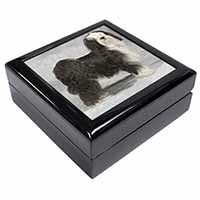 Tibetan Terrier Dog Keepsake/Jewellery Box