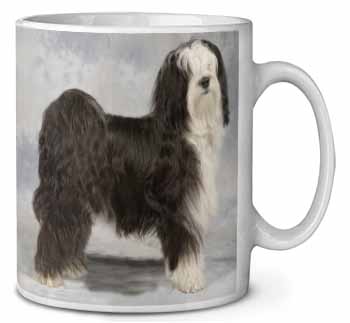 Tibetan Terrier Dog Ceramic 10oz Coffee Mug/Tea Cup