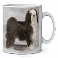 Tibetan Terrier Dog Ceramic 10oz Coffee Mug/Tea Cup