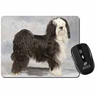 Tibetan Terrier Dog Computer Mouse Mat