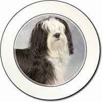 Tibetan Terrier Dog Car or Van Permit Holder/Tax Disc Holder