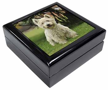 West Highland Terrier Dog Keepsake/Jewellery Box