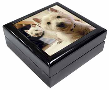 West Highland Terrier Dogs Keepsake/Jewellery Box