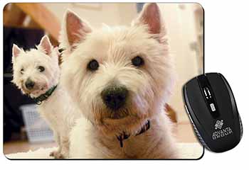 West Highland Terrier Dogs Computer Mouse Mat