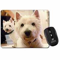 West Highland Terrier Dogs Computer Mouse Mat