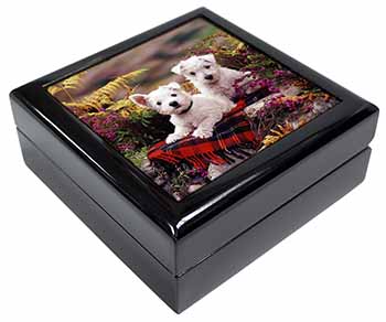 West Highland Terriers Keepsake/Jewellery Box