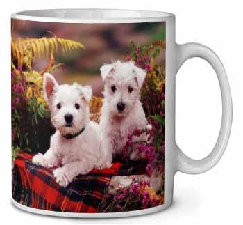 West Highland Terriers Ceramic 10oz Coffee Mug/Tea Cup