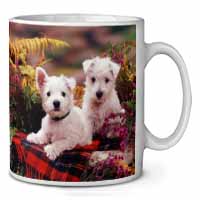 West Highland Terriers Ceramic Coffee Mug/Tea Cup