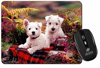 West Highland Terriers Computer Mouse Mat