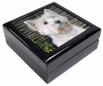 West Highland Terrier Dog Keepsake/Jewellery Box