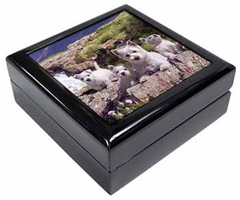 West Highland Terrier Dogs Keepsake/Jewellery Box