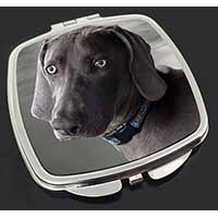 Weimaraner Dog  Make-Up Compact Mirror