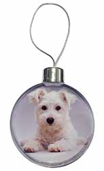 West Highland Terrier Dog Christmas Bauble