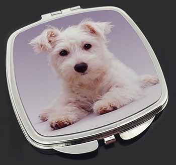 West Highland Terrier Dog Make-Up Compact Mirror