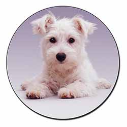 West Highland Terrier Dog Fridge Magnet Printed Full Colour