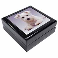 West Highland Terrier Dog Keepsake/Jewellery Box