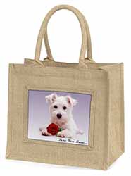 Westie+Rose 