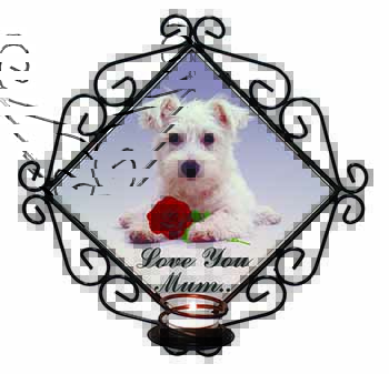 Westie+Rose 